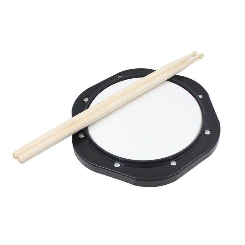 Top Bán Bộ Gõ 10 inch Mô Phỏng Nhựa Câm Trống Thực Hành Miếng Lót Với Túi