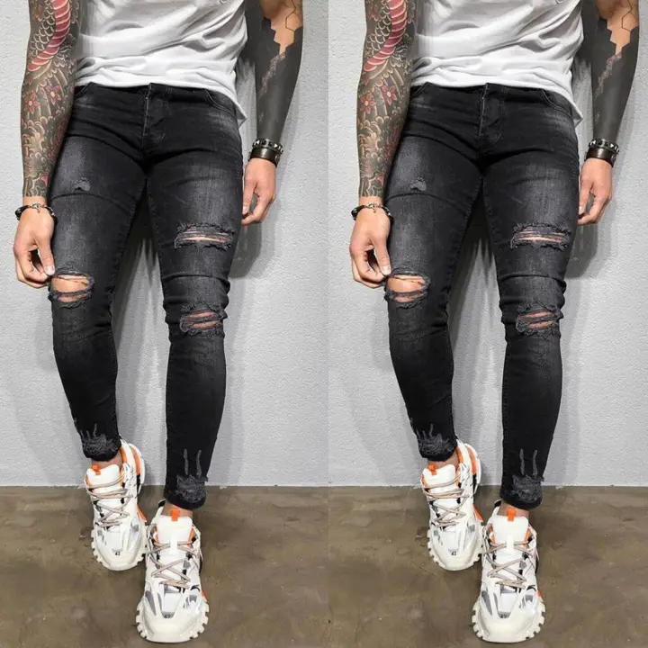 mens streetwear denim