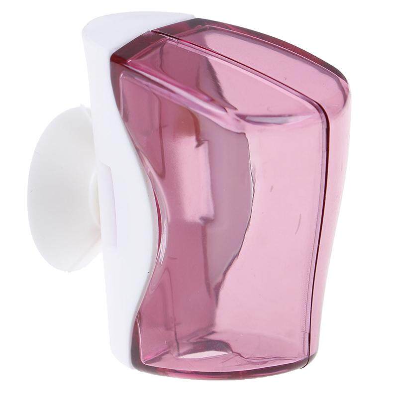 3Pcs Wall Mount Suction Cup Toothbrush Holder Rack Dustproof Cap Protect Cover