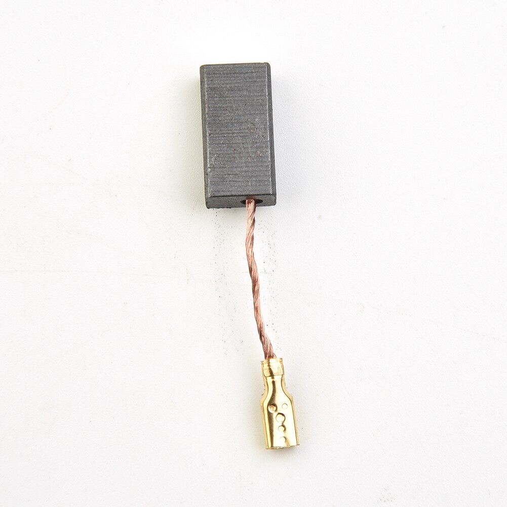 Bàn chải carbon cho máy mài góc Bosch Gói 10 chiếc  Kích thước 15mm x 8mm x 5mm