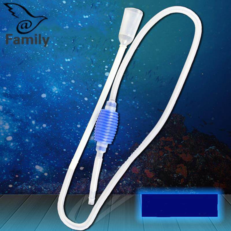 BigFamily Siphon Pump Gravel Vacuum for Aquarium Convenient Essential Tank Absorption High Quality Filter Water Malaysia