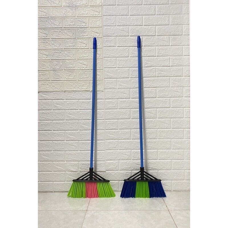 Chổi cước quét nước cán sắt màu