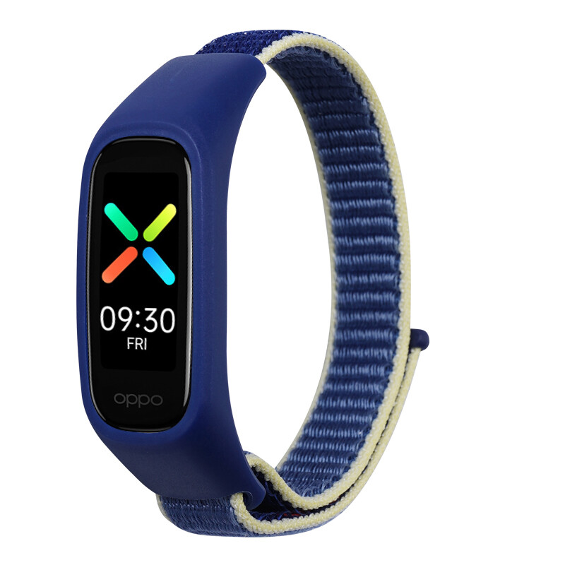 Woven Nylon Loop Band Strap For OPPO Band Replacement Wristband