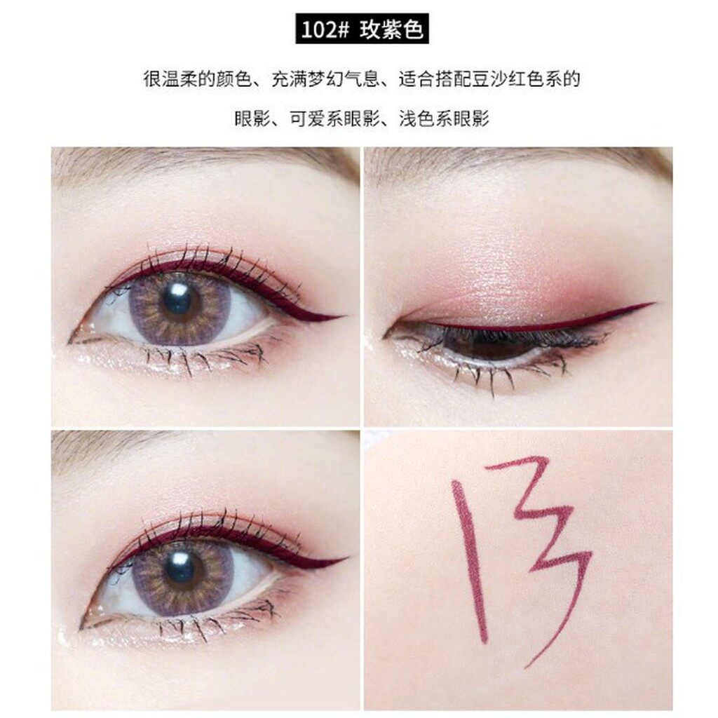 (New Arrival) XIXI 12g Smooth Fast Drying Water Eyeliner