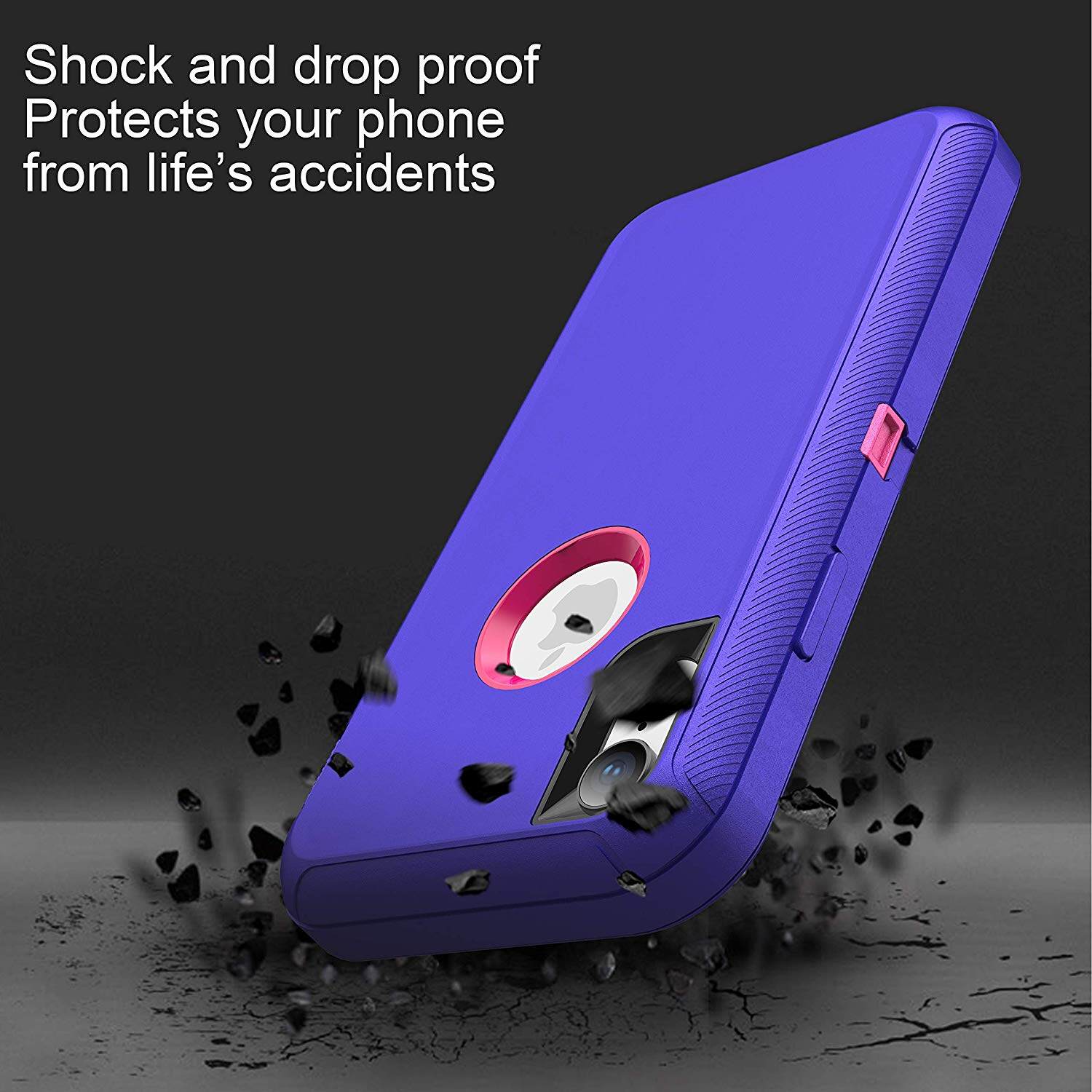 IPhone XR Trường Hợp, iPhone XS Max Trường Hợp, iPhone XS Trường Hợp, Chịu Lực Cao Hậu Vệ Chống Sốc Cứng Viền Nâng PC + Ốp Lưng TPU Mềm Bìa Bảo Vệ Toàn Bộ Thân Ốp Điện Thoại Cho Iphone XR/XS Max/X/XS