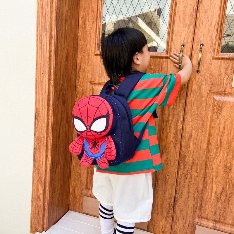 BAOLONGXIN New kids backpack dinosaur leash kindergarten casual backpack