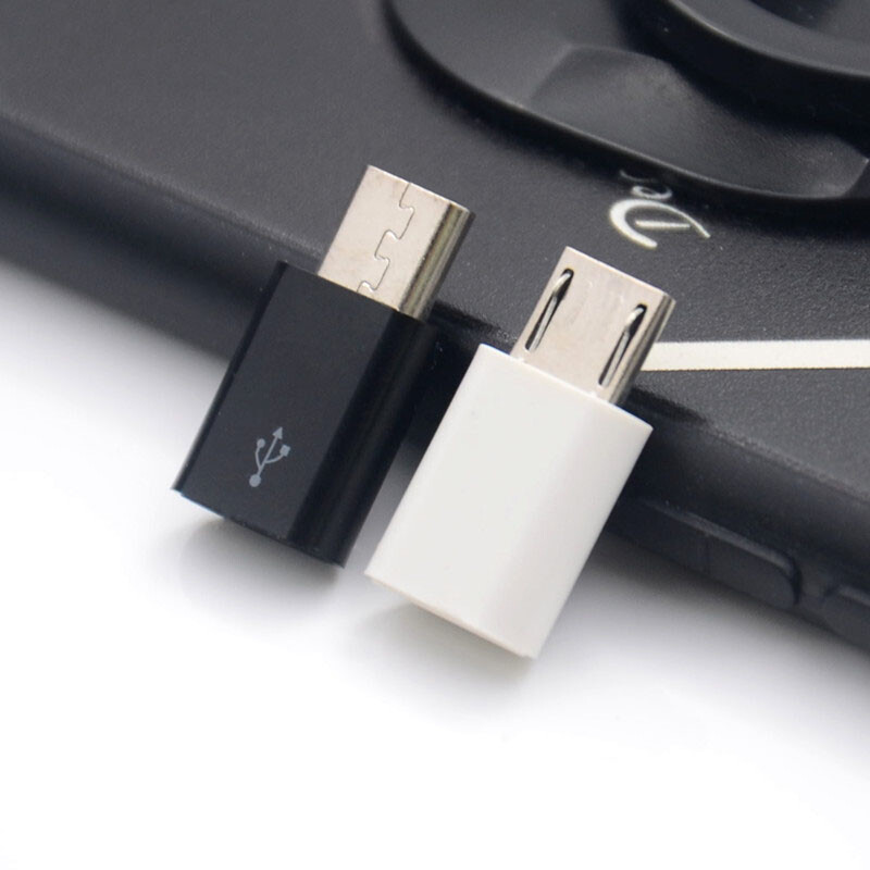 [Buytra] 1Pcs Type C Female To Micro USB Male Converter Connector for Android Phone Adapter