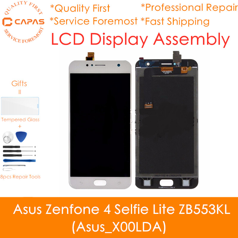Capas For Asus Zenfone 4 Selfie Lite Zb553kl X00lda Tested Lcd Display Digitizer Lcd Assembly Touch Screen Panel Replacement Repair Parts 5 5 Inch Lazada Ph
