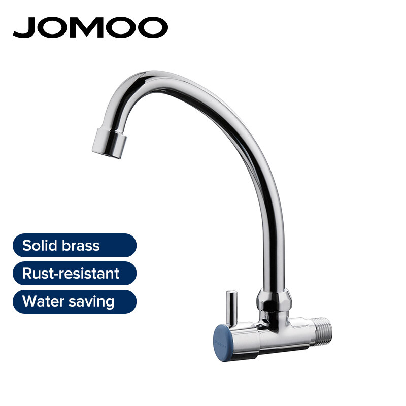 JOMOO 7710-048/1C-I011 ก๊อกน้ำอ่างล้างจานห้องครัวแบบเดี่ยวเย็น