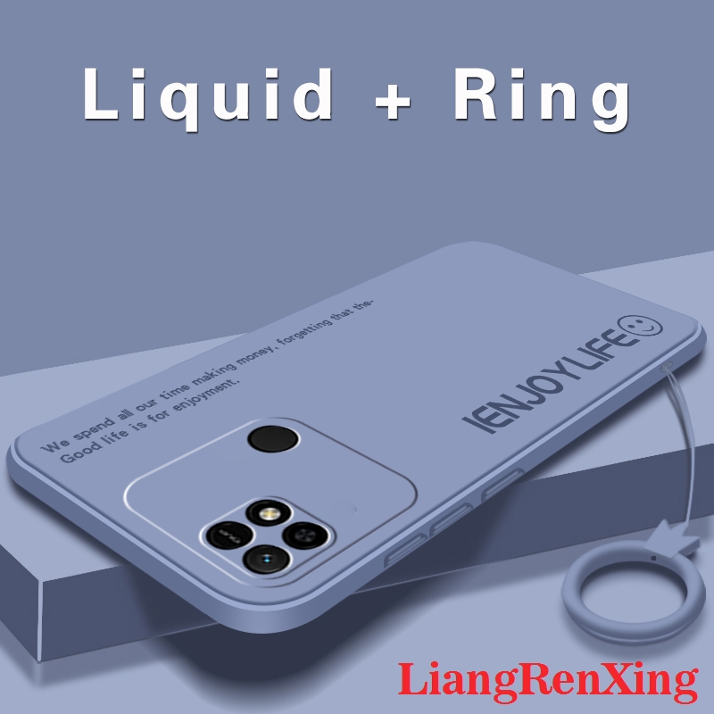 ốp lưng ốp lưng Ốp lưng Redmi 10c Xiaomi Redmi 10 5g Redmi 10 4g vỏ điện thoại mềm bảo vệ Silicone lỏng mịn vỏ Cản Sốc chống sốc thiết kế mới ytzimu02 đẹp viền vuông cute đẹp viền vuông cute