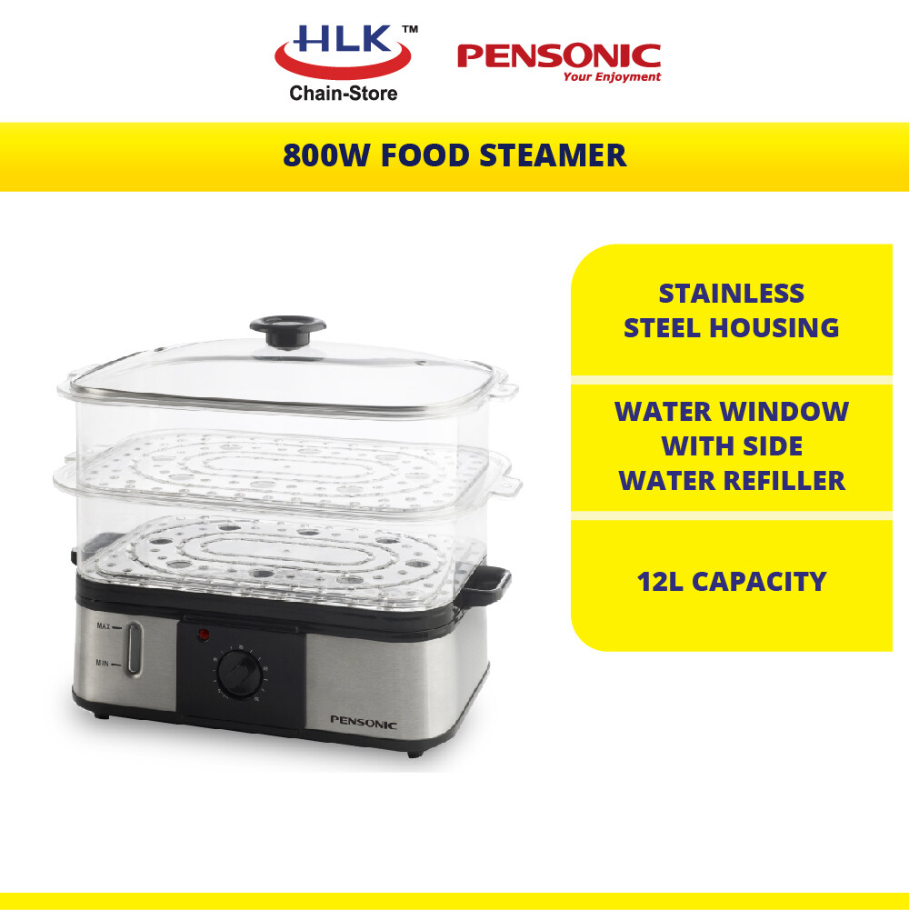 PENSONIC 800W Food Steamer PSM162S Lazada