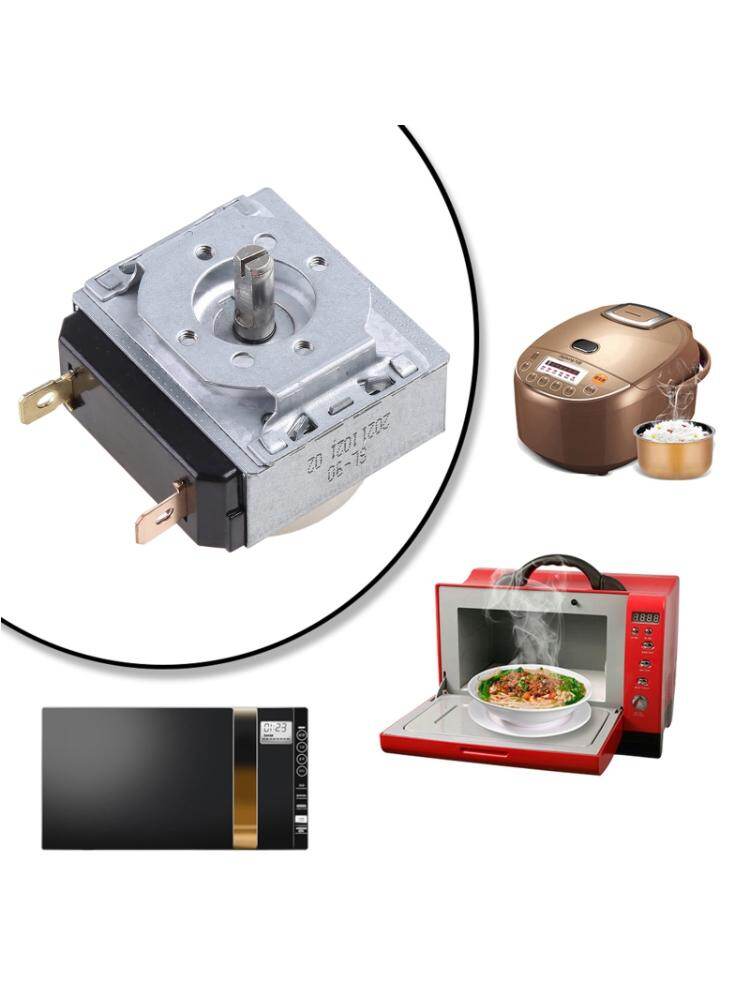 Bộ Điều Khiển Thời Gian Công Tắc Hẹn Giờ Bộ Hẹn Giờ Thay Thế Trục Tròn 90 Phút 90 M Cho Phụ Tùng Bếp Lò Vi Sóng Điện Tử