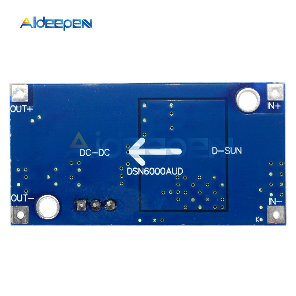 Electric Intensifier Converter Module, Xl6009 Adjustable Solar Voltage Module, 1.25-36V