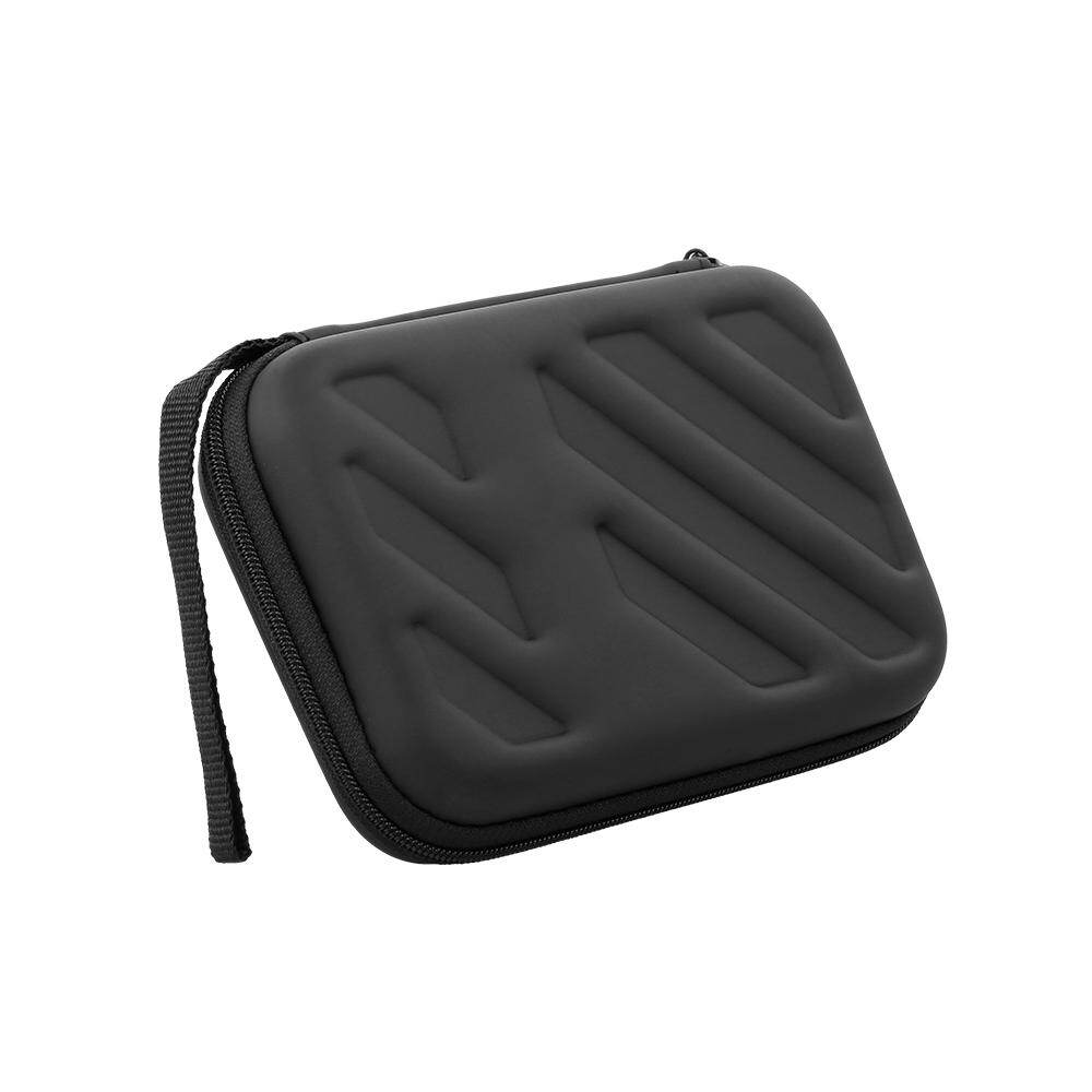 External Hard Drive Disk Case Shockproof EVA Case 2.5in HDD with Mesh Pocket and Soft Inner Fabric Carrying Case for Travel and Office Use