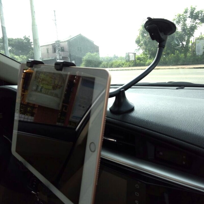 Car windshield Mount Holder Stand For 7-11 inch ipad Mini Air Galaxy Tab Tablet