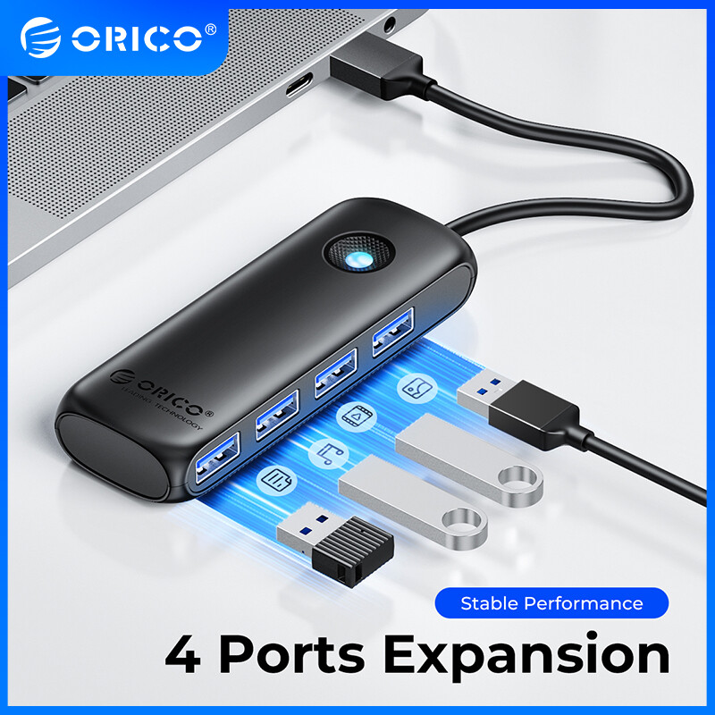 ORICO USB Hub USB3.0 USB2.0 Đa Bộ chia USB Bộ chuyển đổi điện 4-Cổng Đa-Extender Bộ chuyển đổi OTG Cho Máy tính để bàn Phụ Kiện