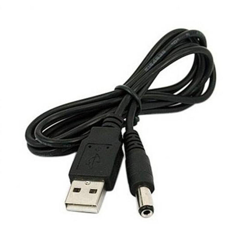 USB Port 5V 5.5*2.1mm DC Barrel Power Cable Connector For Small Electronics Devices usb extension cable