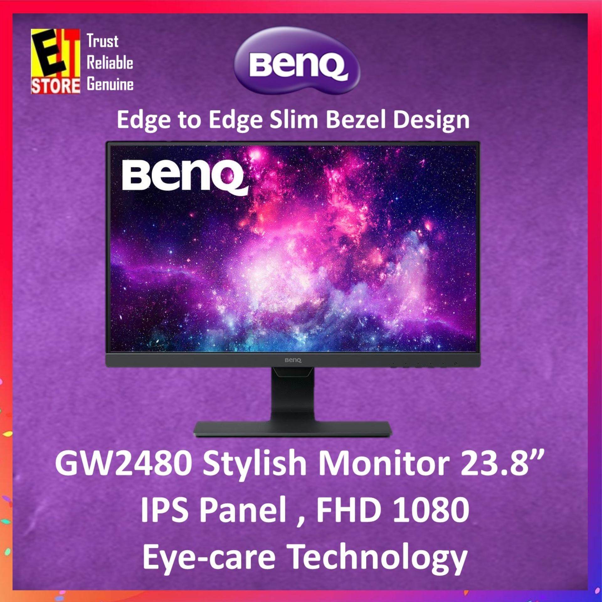 BENQ GW2480 23.8 1080P, EYE-CARE TECHNOLOGY IPS MONITOR Malaysia