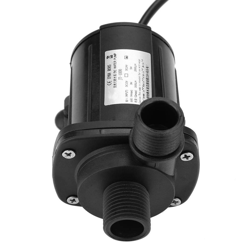 Mini 5M Hydraulic Head DC Brushless Boost Water DC Pump Pump 12V -40℃-100℃
