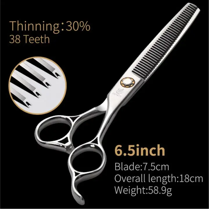 professional dog thinning shears