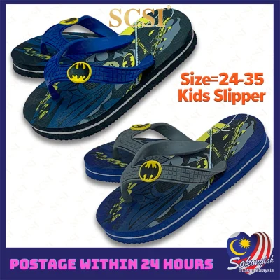 SCSI Kids Slipper / Kids Sandal Boy Slipper / Boy Sandal / Selipar Budak / Sandal Budak Sandal Kids YMJ151