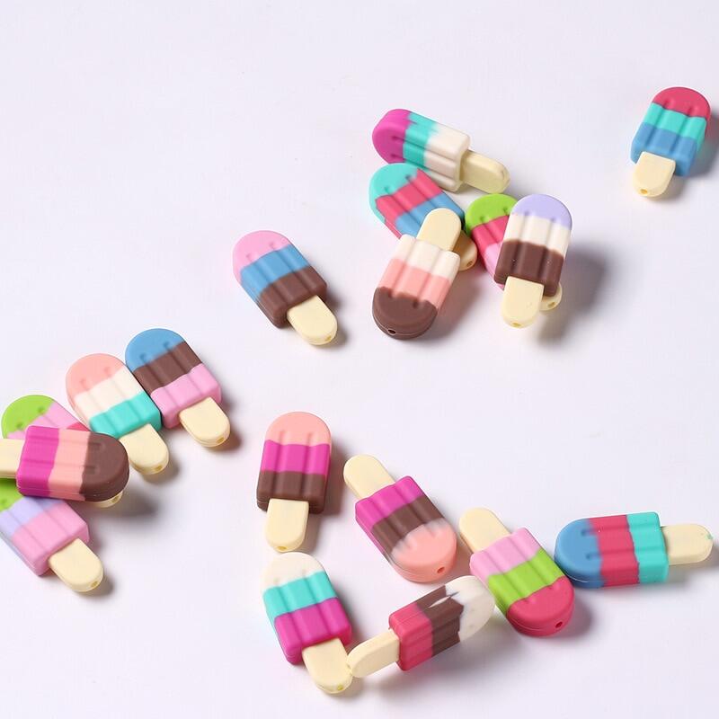 New Ice cream USB cable Protector data line charging cable protection colorful Cover For iPhone 5 6 7 8 X Protection sleeve