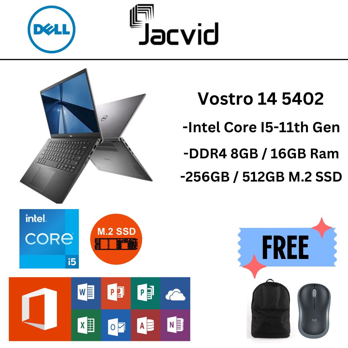 Refurbished Laptop Dell Vostro I Th Gen Gb Ram Gb Ram Gb Ssd Gb Ssd