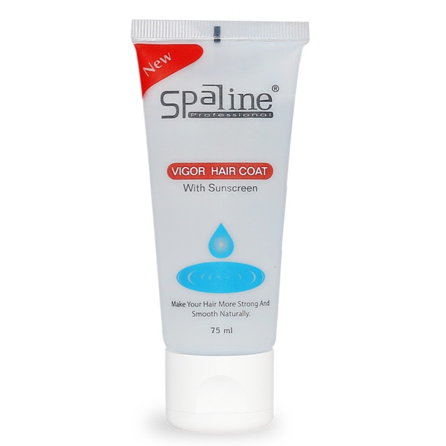 Combo 2 Dầu bóng tóc Spaline Vigor Hair Coat 75ml