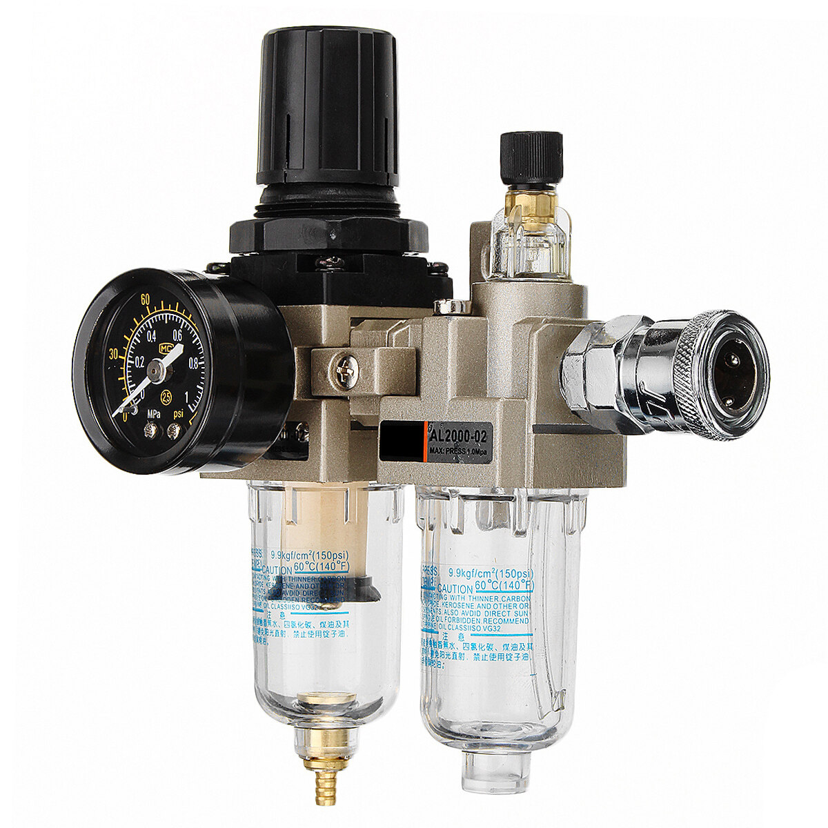 Business & Industrial AW200002 Air Filter Regulator Compressor