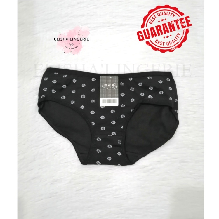Ready Stock Panties Exclusive Products Womens Clothing Women's Panties Breathable Cotton Super