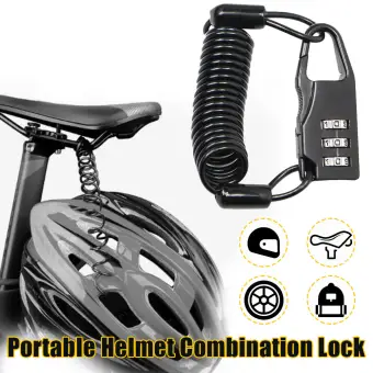 portable bicycle helmet