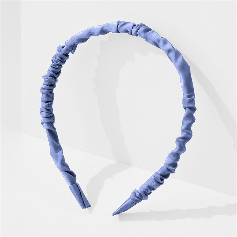 Dây Buộc Sáng Bóng 17 Dặm, Băng Đô Đầy Màu Sắc Cho Phụ Nữ, 2021 Phụ Kiện Tóc Trang Sức Mũ Nón Bờm Tóc Quà Tặng Cho Bé Gái