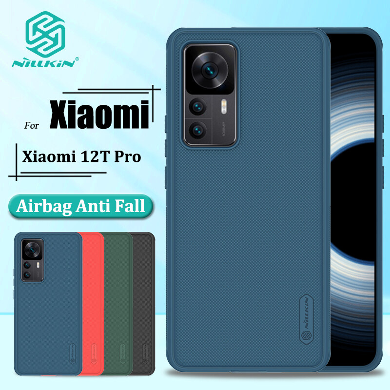 Nillkin PC แข็ง + TPU เคสสำหรับ Xiaomi 12T เคสโทรศัพท์ Huawei เป็น ...