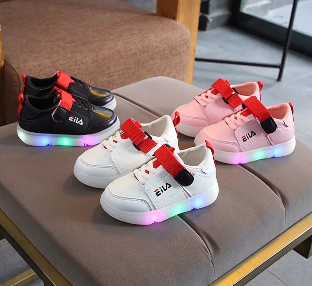 fila led shoes