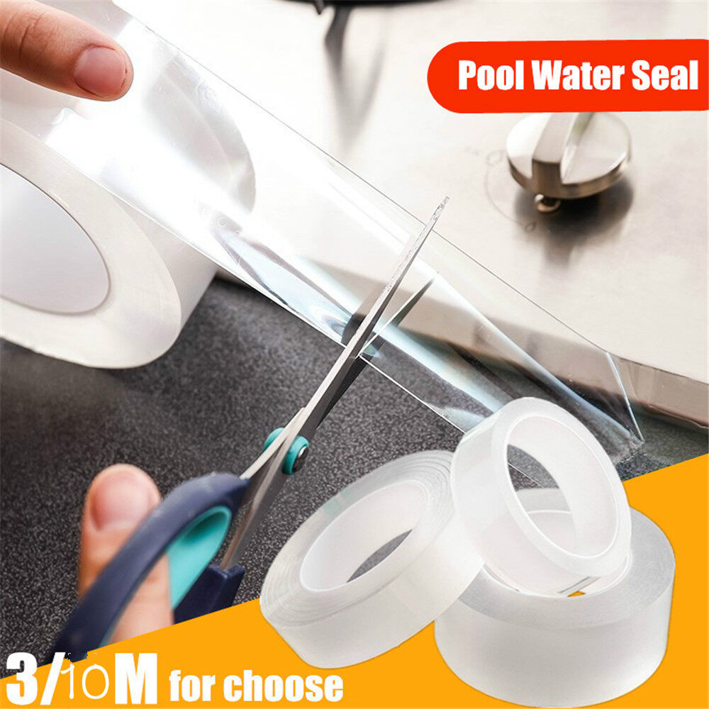 [PANDHY'S] 3/10M SingleSide Adhesive Kitchen Sink Waterproof Strong
