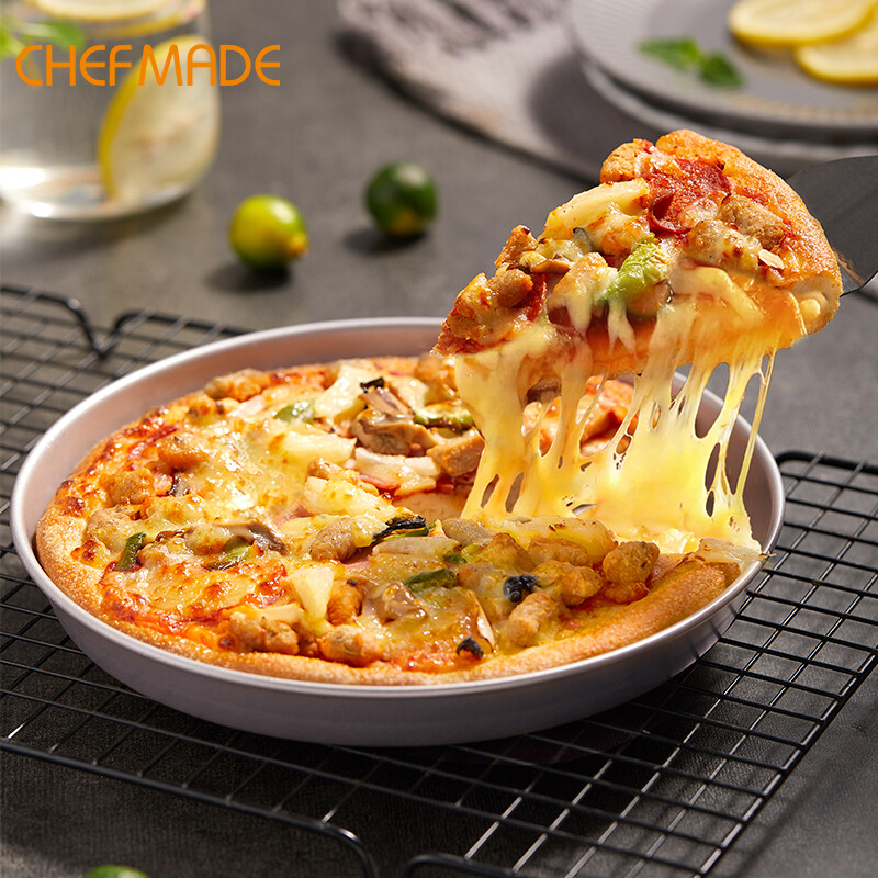 Đầu Bếp Làm Dính Nướng Bánh Pizza Tờ, 9 Inch Sâu