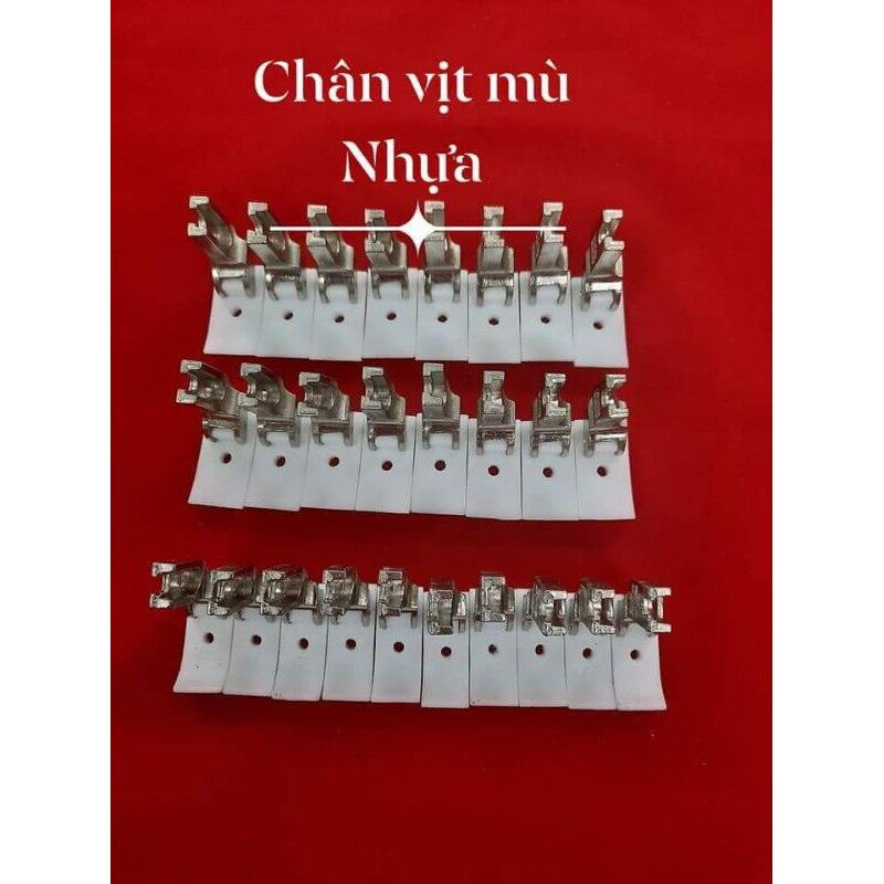 chân vịt nhựa mù