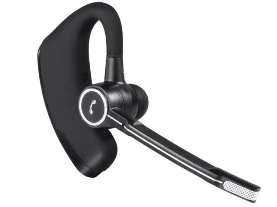 Bisnis Bluetooth 4.1 Earphone Headset Nirkabel Mobil Ponsel Mikrofon Handsfree Musik untuk iPhone Samsung Spesifikasi: V8S