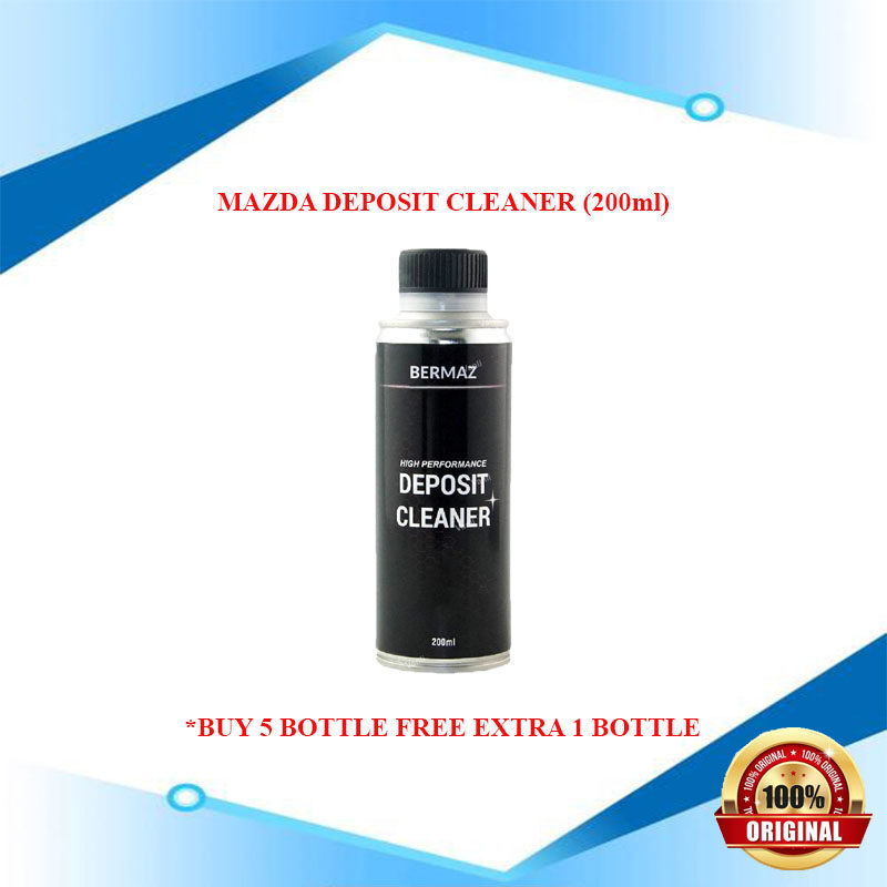 (100 Original) MAZDA DEPOSIT CLEANER (200ml) Mazda 2 / 3 / 5 / 6 / CX3