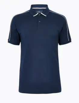 premium cotton polo