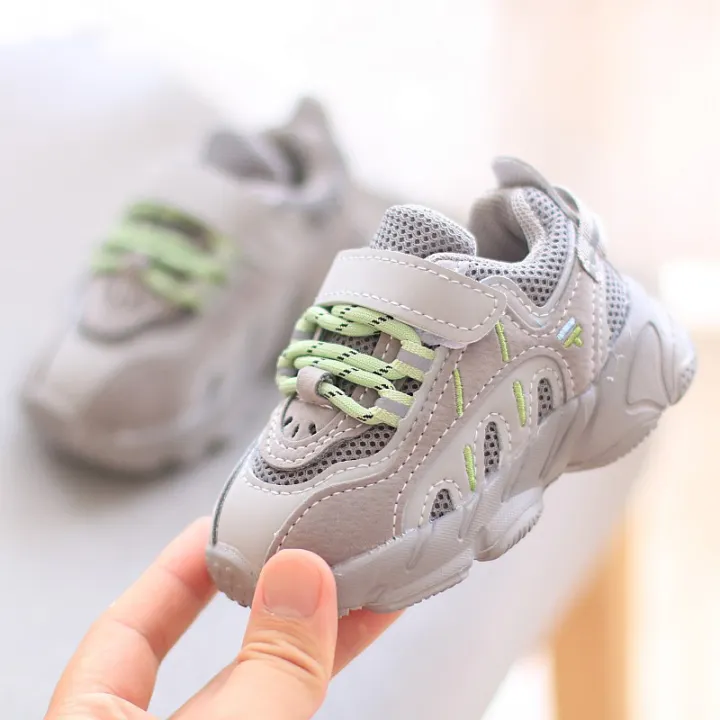 baby mesh walking shoes