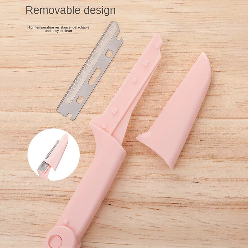 3pcs/set Portable Eyebrow Trimmer Foldable Eyebrow Trimmer Eyebrow Tools