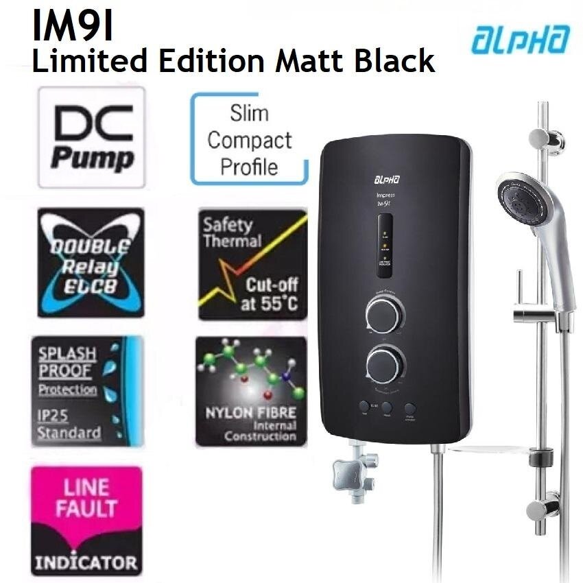 Pressure Pump Alpha Im9i Instant Water Alpha Water Heater Not