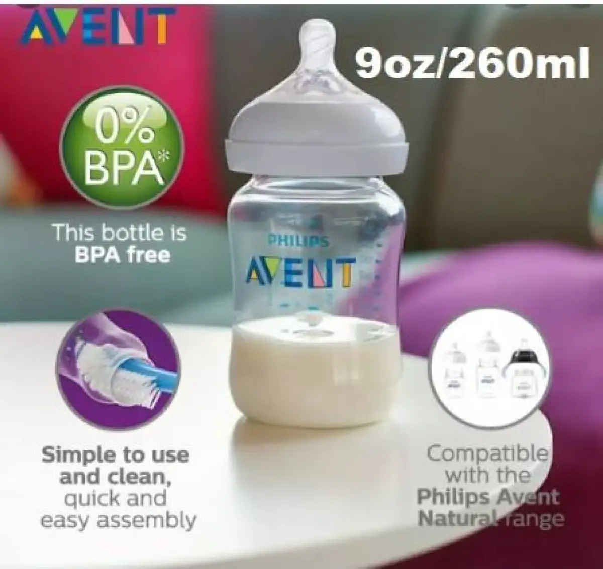 avent original bottle