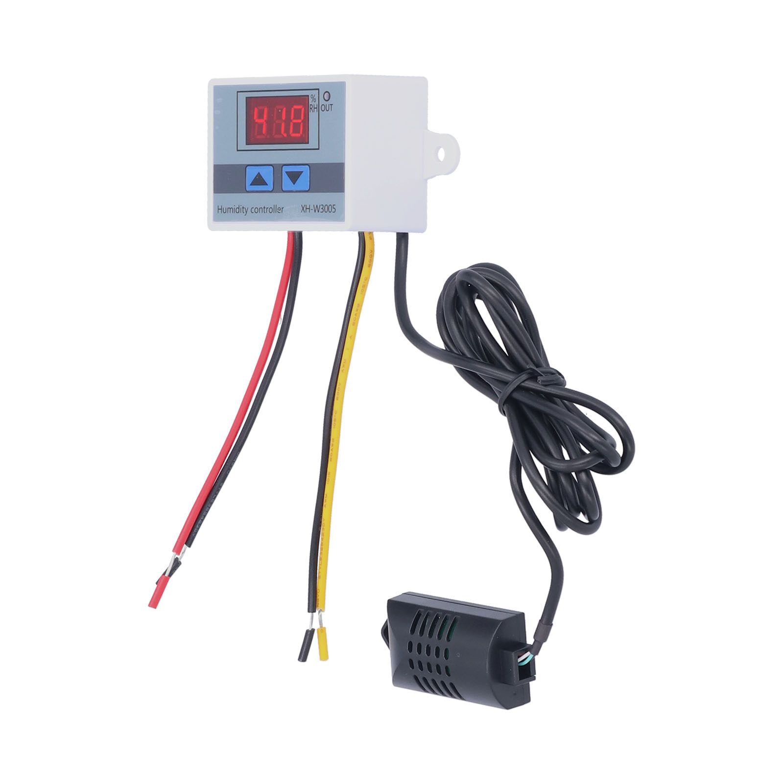 Digital Humidity Controller Accuracy Microcomputer Humidity Control Switch Hot