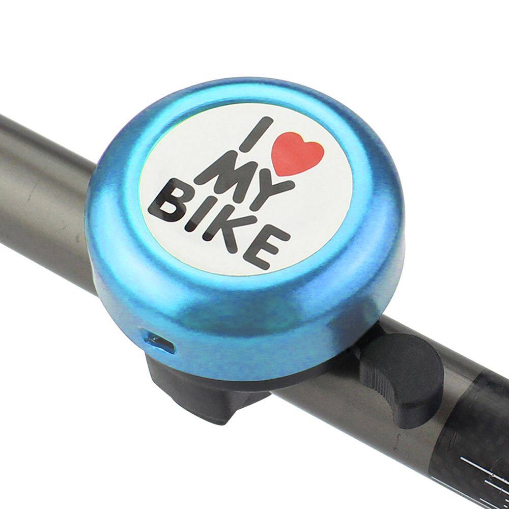 Creative Mountain Bike Bull Head Bell Balance Car Bicycle Handlebar Ring Horn