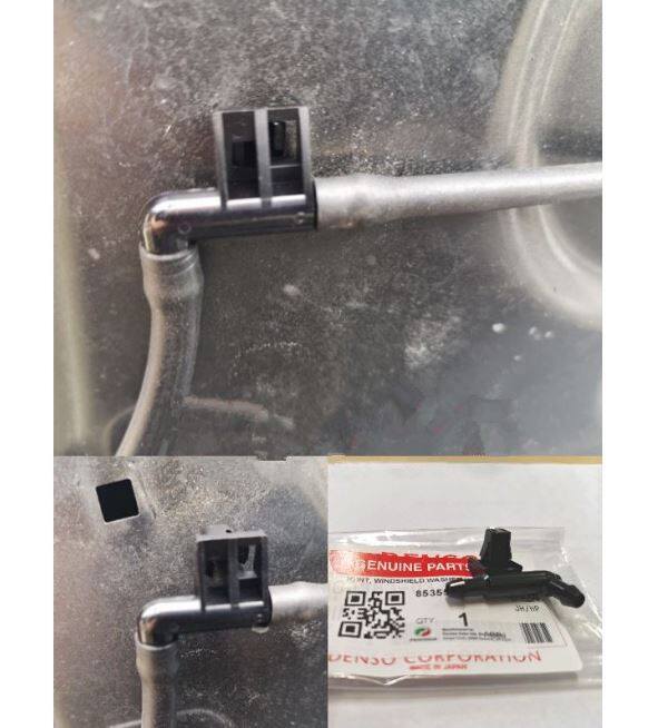 For Perodua Myvi Windshield Washer Hose Wiper Joint Clip Genuine Part