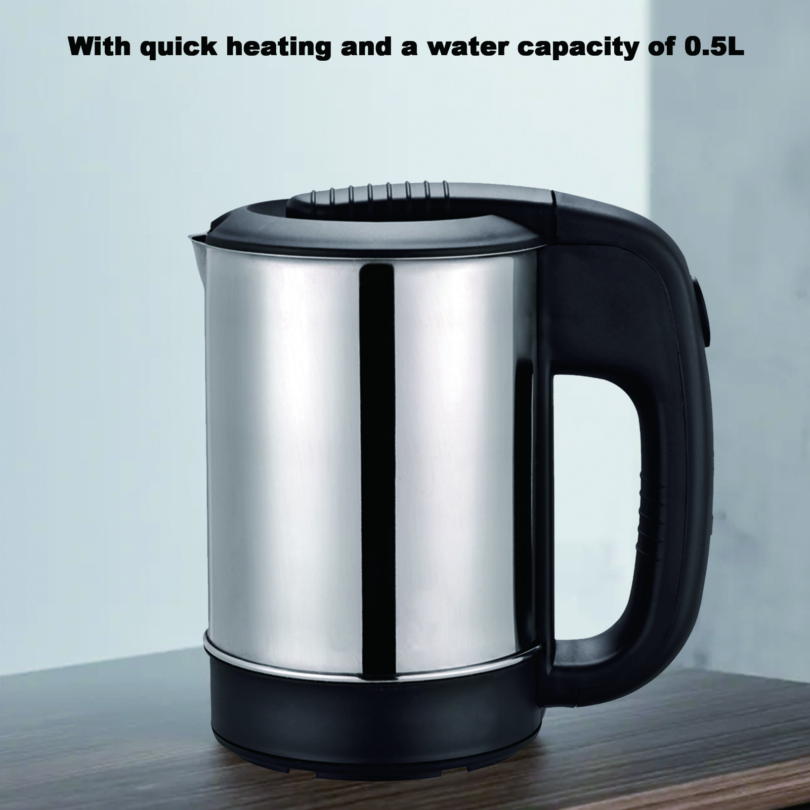 Electric kettle 2024 0.5 litre