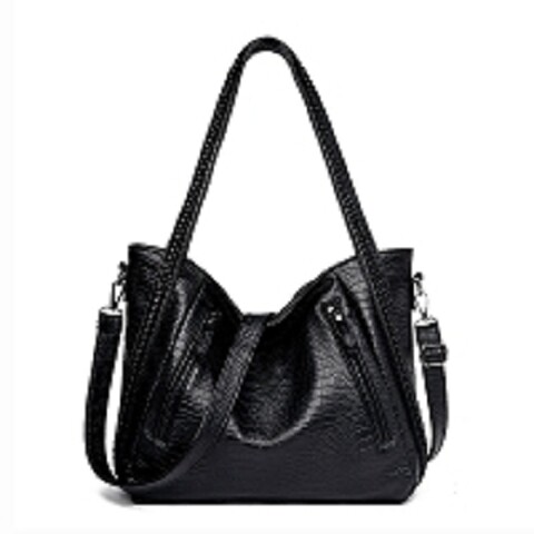 RDU826 2022 new Korean version of the crocodile pattern one-shoulder women's bag large-capacity handbag messenger women's tote large bag tide