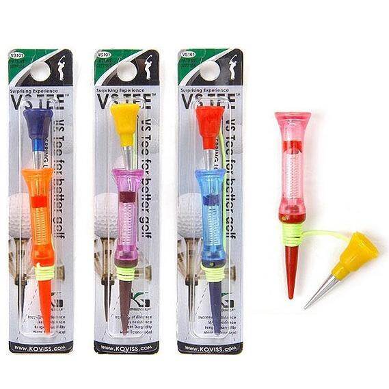 South Korea KOVISS golf tee spring lash tee VS101 nail golf tee two packages